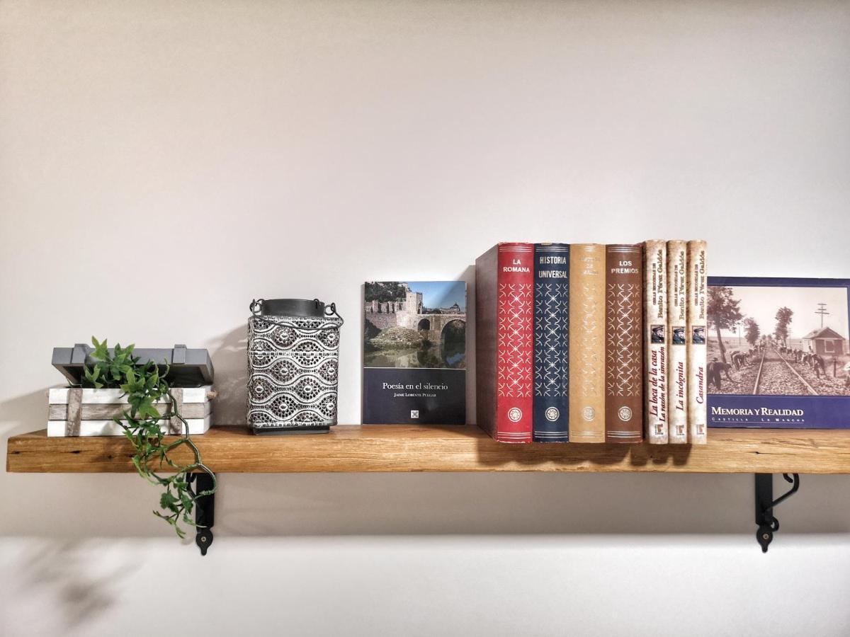Apartamento Ilarcuris Con Patio Privado トレド エクステリア 写真